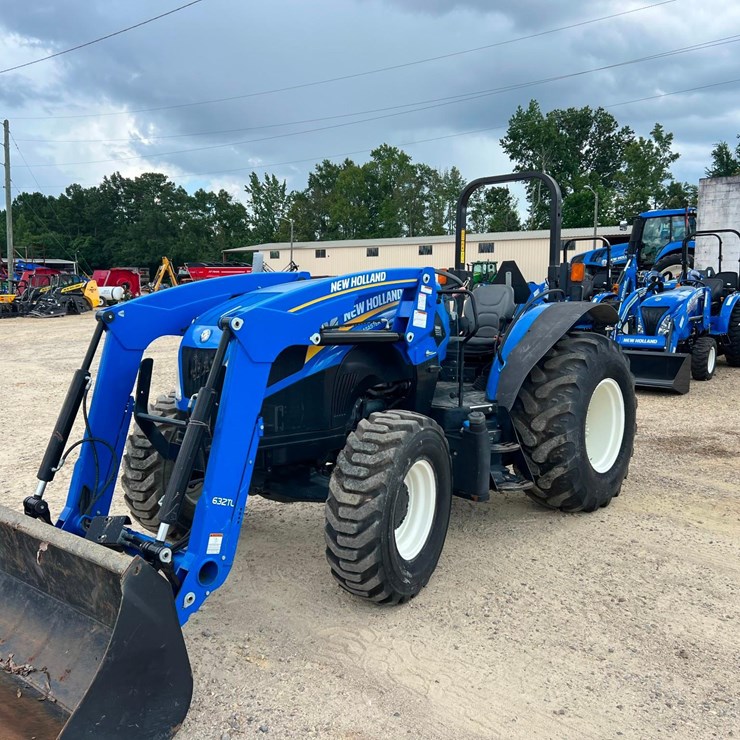 2019 NEW HOLLAND WORKMASTER 95