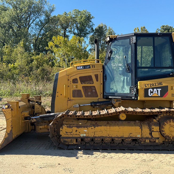 CATERPILLAR D5K2 LGP