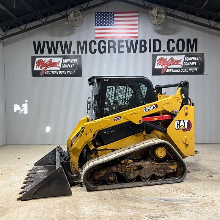 CATERPILLAR 259D3