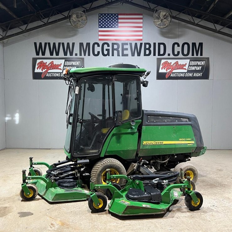 1963 JOHN DEERE 1600 II