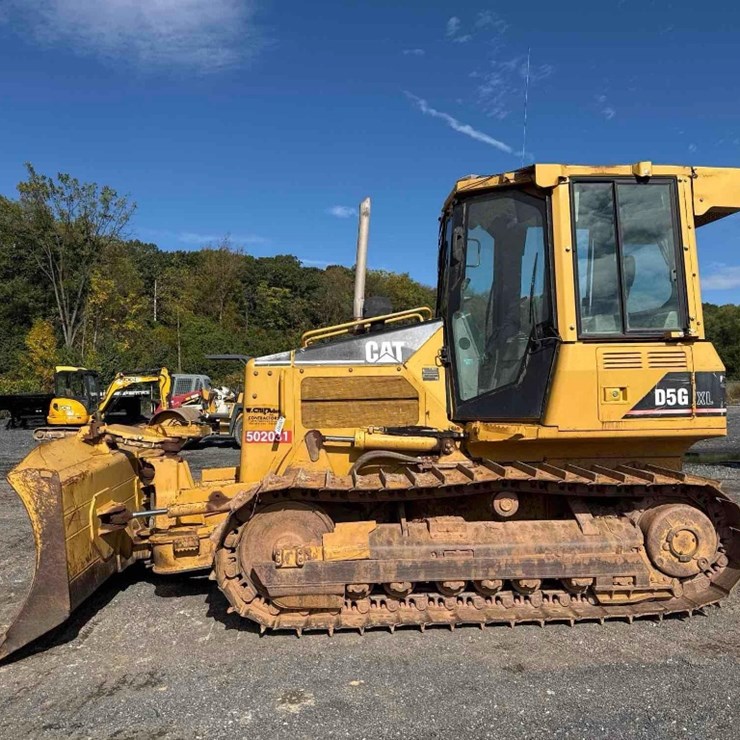 2007 CATERPILLAR D5G XL