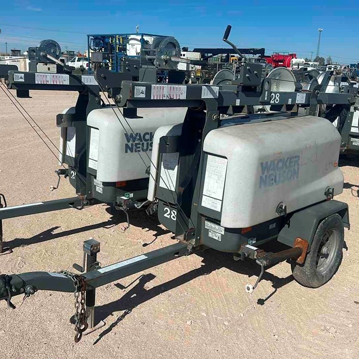 2012 WACKER NEUSON LTN 6