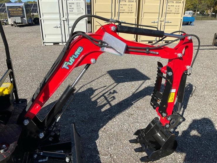#1203-•-unused-future-ft15-mini-excavator-image-22