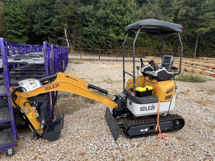 #4780-•-sdle-20-mini-excavator-image-1