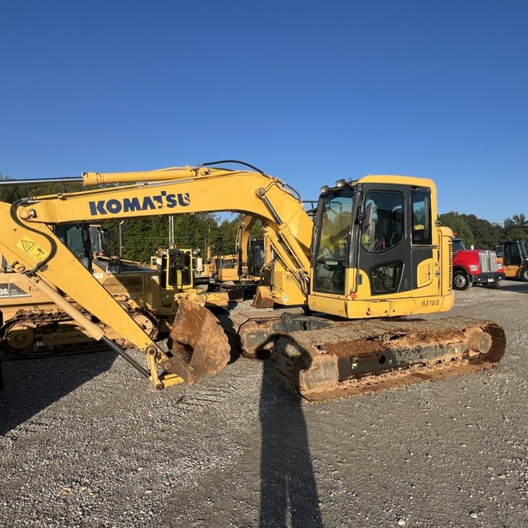 KOMATSU PC138US LC
