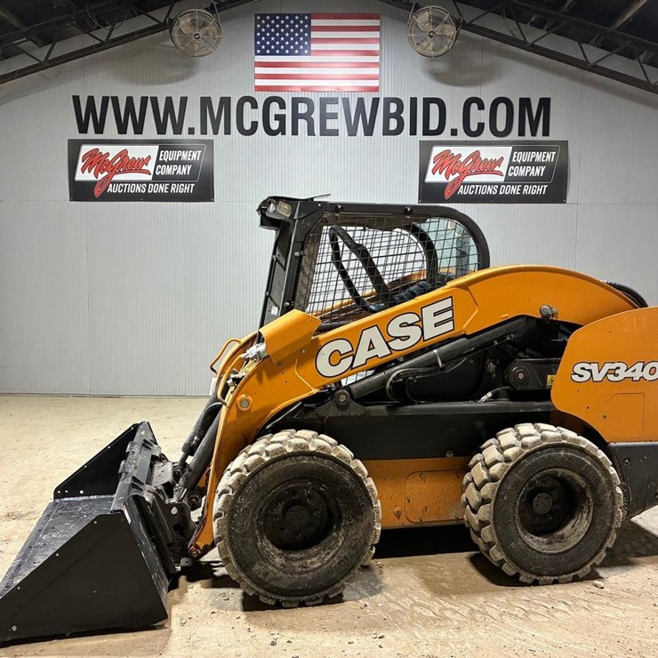 CASE SV340B