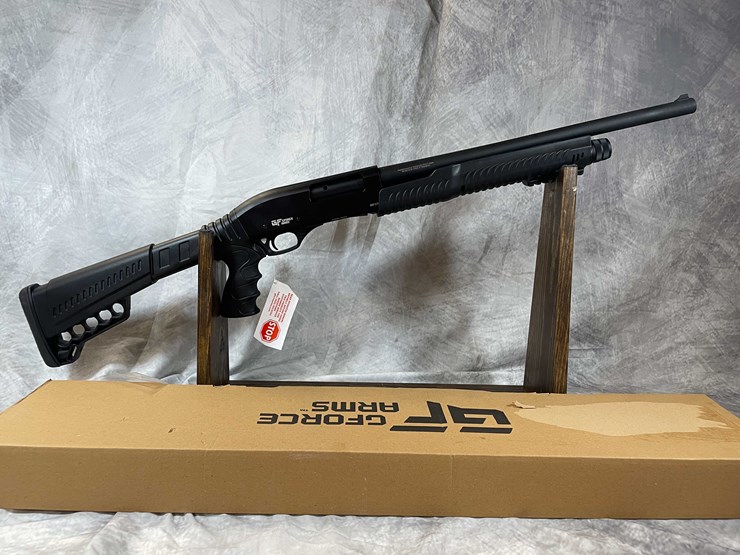 #2026-•-g-force-gf-2p-tactical-12-ga.-pump-action-shotgun,-sn:-24psm-18225-image-1