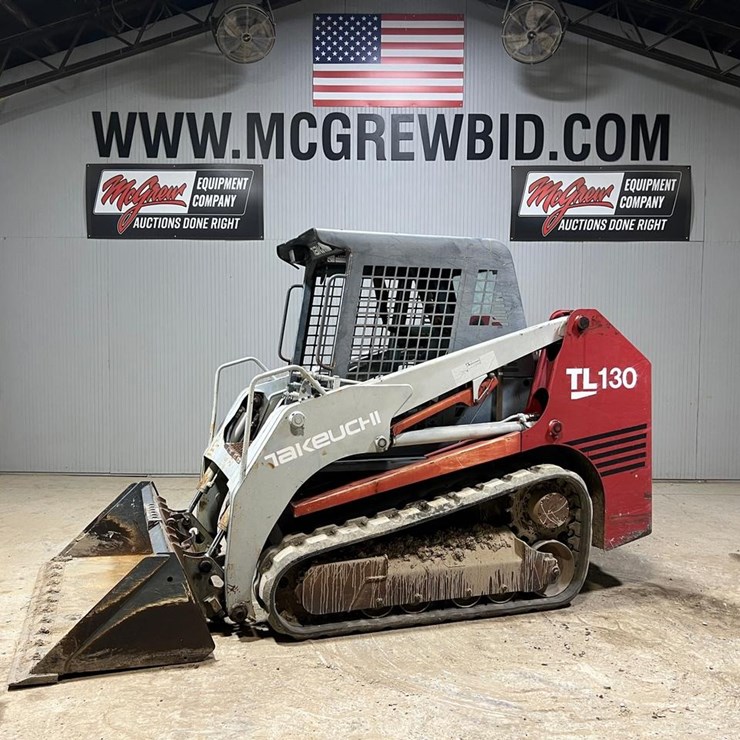 TAKEUCHI TL130