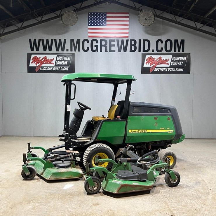 JOHN DEERE 1600 II