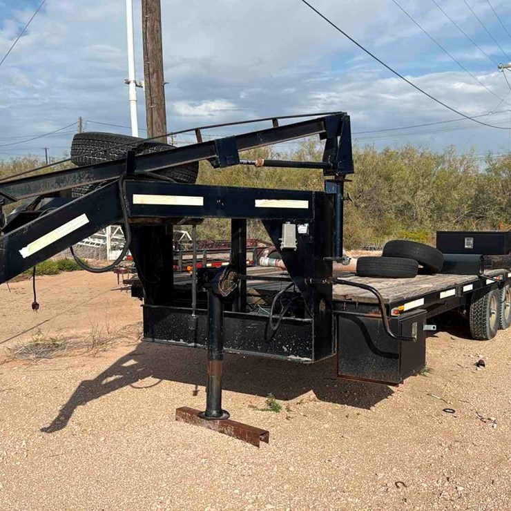 2005 SHOP MADE TRIAXLE