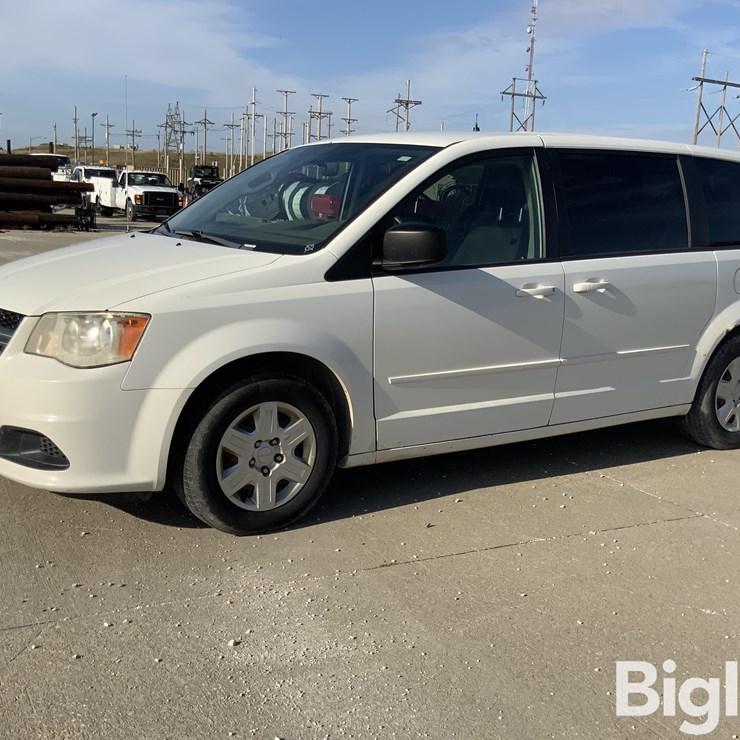 2011 DODGE CARAVAN