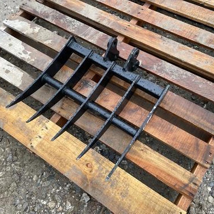 Excavator Rake
