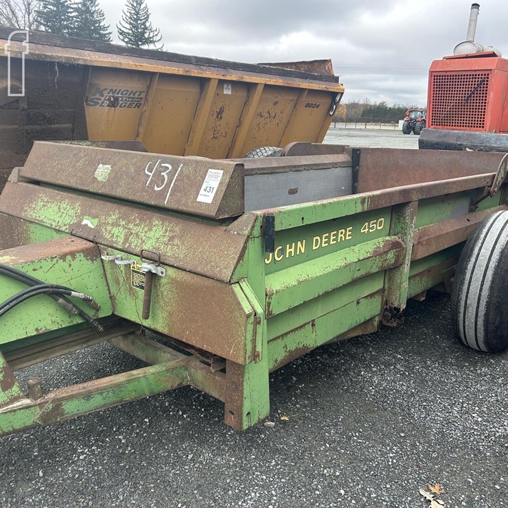 JOHN DEERE 450