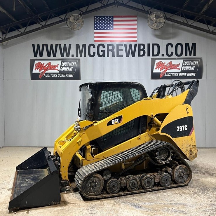 CATERPILLAR 297C