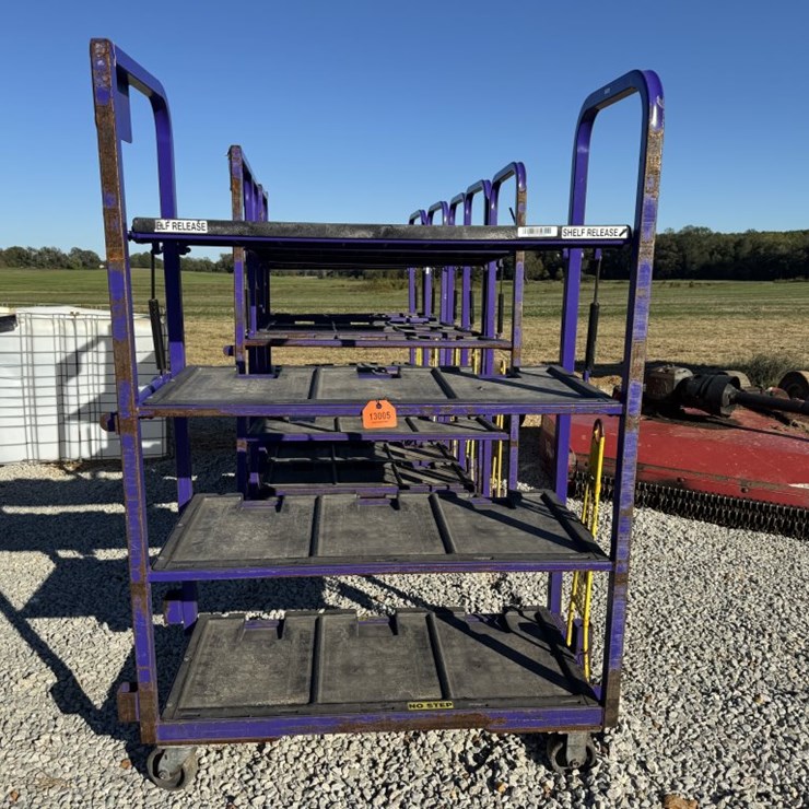 #13021 • Industrial Cart