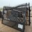 #6892-•-7ft-x-20ft-metal-entrance-gate-(new)-image-1