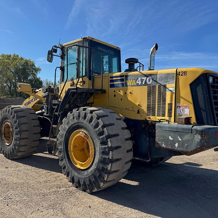 2011 KOMATSU WA470-6