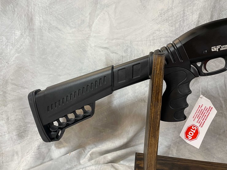 #2026-•-g-force-gf-2p-tactical-12-ga.-pump-action-shotgun,-sn:-24psm-18225-image-4