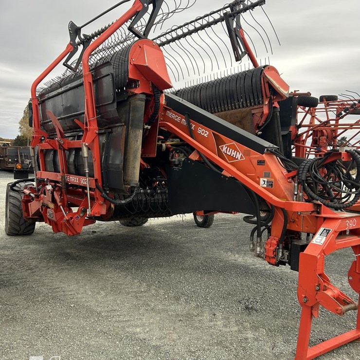 KUHN MERGE MAXX 902