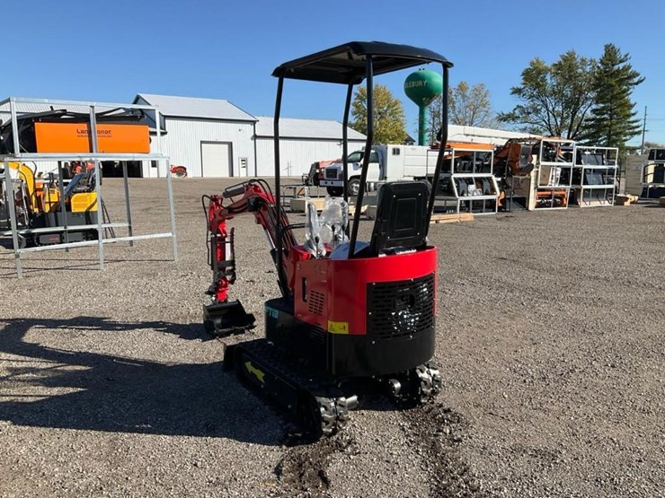 #1207-•-unused-future-ft13-mini-excavator-image-2