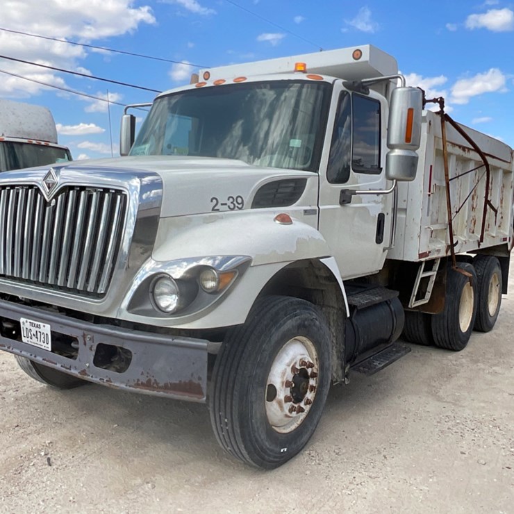 2009 INTERNATIONAL WORKSTAR 7500