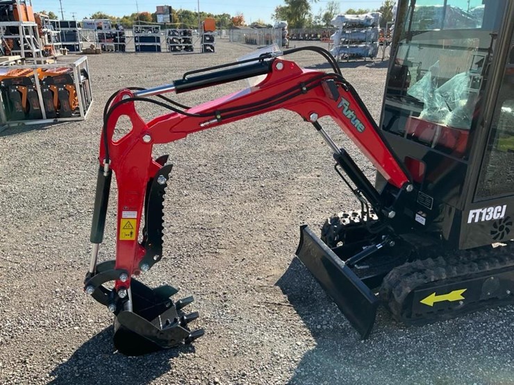 #1205-•-unused-future-ft13cj-mini-excavator-image-6