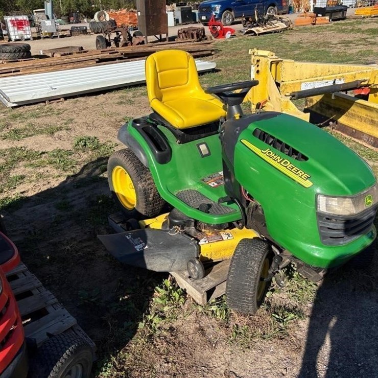 JOHN DEERE L120