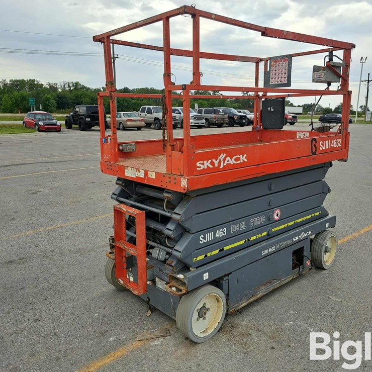 2013 SKYJACK SJIII4632