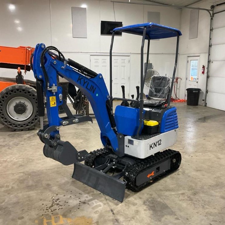 #1200 • Unused KN12 Mini Excavator