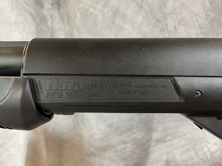 #2030-•-benelli-nova-12-ga.-pump-action-shotgun,-sn:-z185519-image-14
