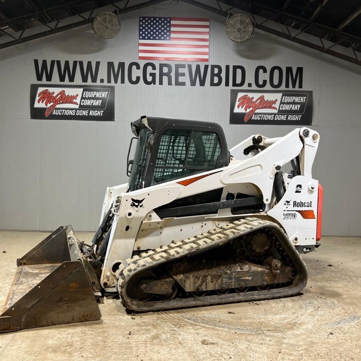 2018 BOBCAT T870