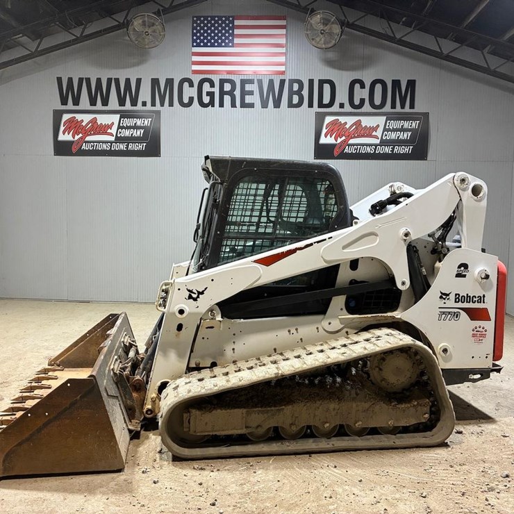 BOBCAT T770
