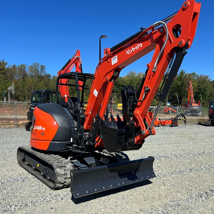 2023 KUBOTA U48-5