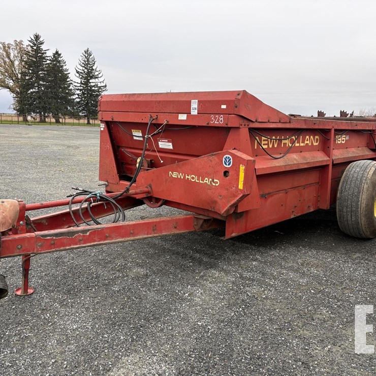 NEW HOLLAND 195