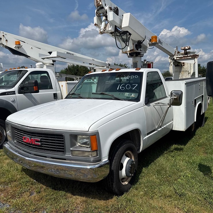 2000 GMC 3500