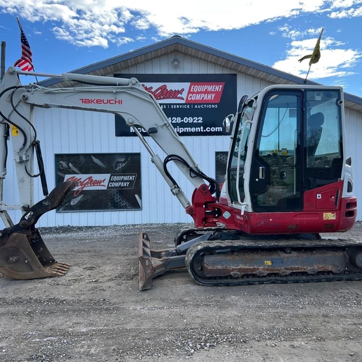 2017 TAKEUCHI TB260