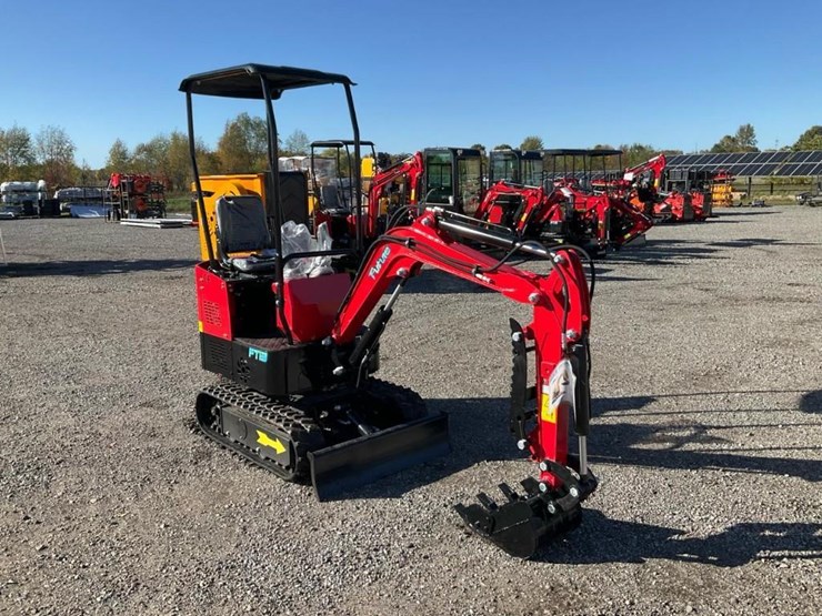 #1206-•-unused-future-ft13-mini-excavator-image-4