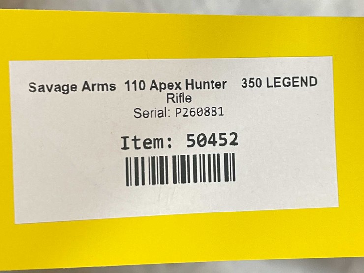 #2092-•-savage-arms-110-apex-hunter-350-legend-bolt-action-rifle,-sn:-p260881-image-33