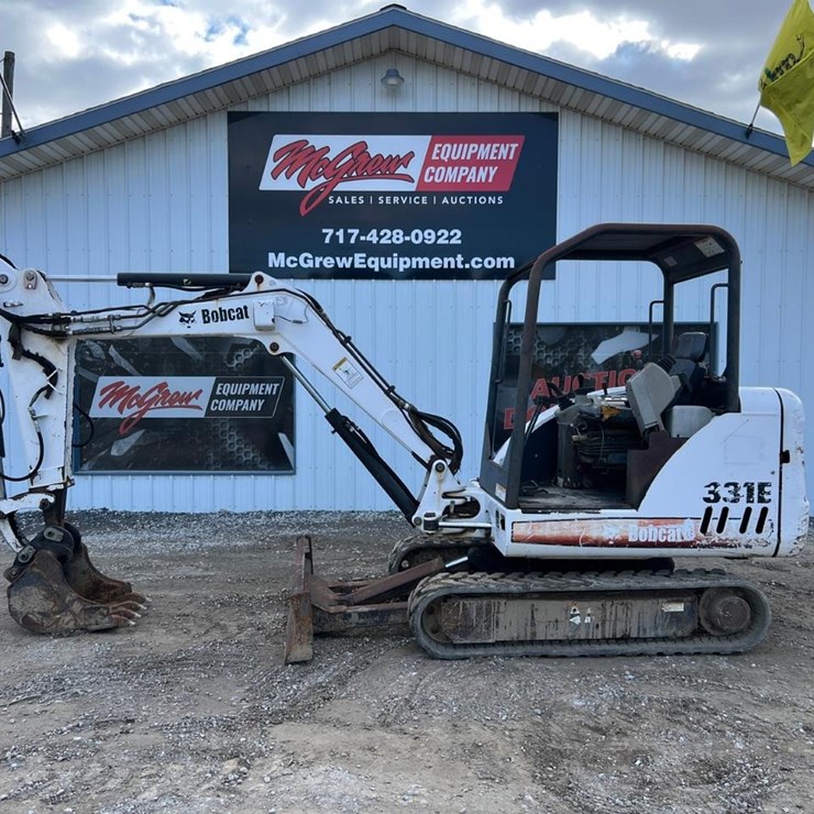 BOBCAT 331E