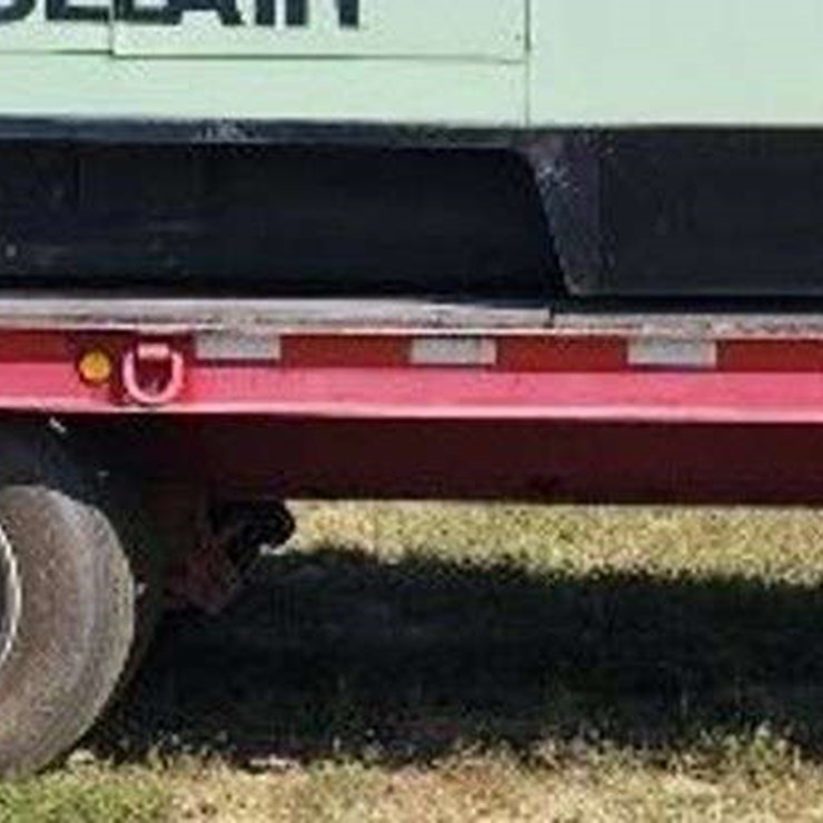 Heavy Duty Tandem Trailer. 348"x102"
