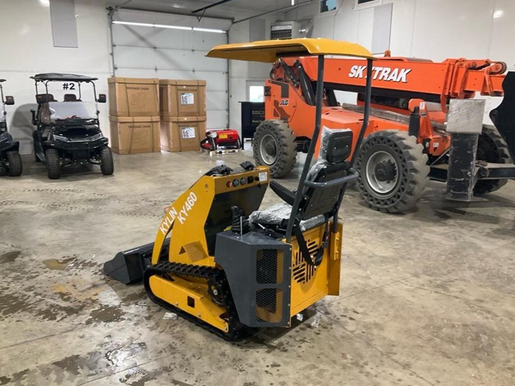 #1005-•-unused-ky460-mini-skid-steer-image-2