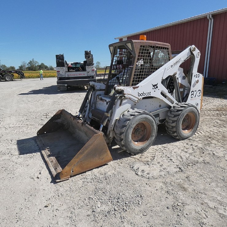 BOBCAT 873