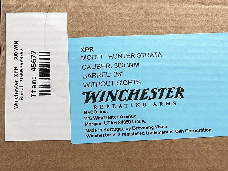 #2048-•-winchester-xpr-300-win-mag-bolt-action-rifle,-sn:-pt09575yw357-image-23