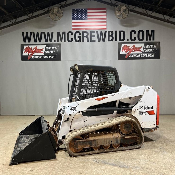 2019 BOBCAT T550