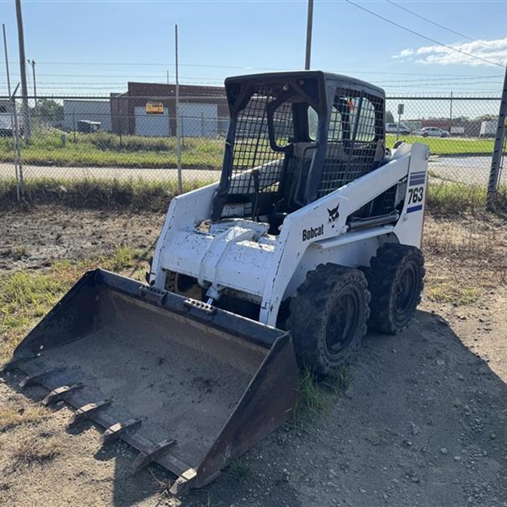 2002 BOBCAT 763