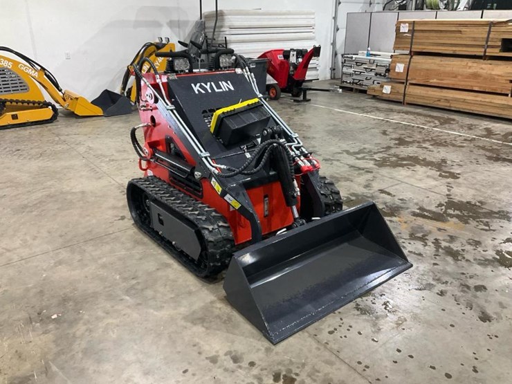 #1011-•-unused-ky380-mini-skid-steer-image-4