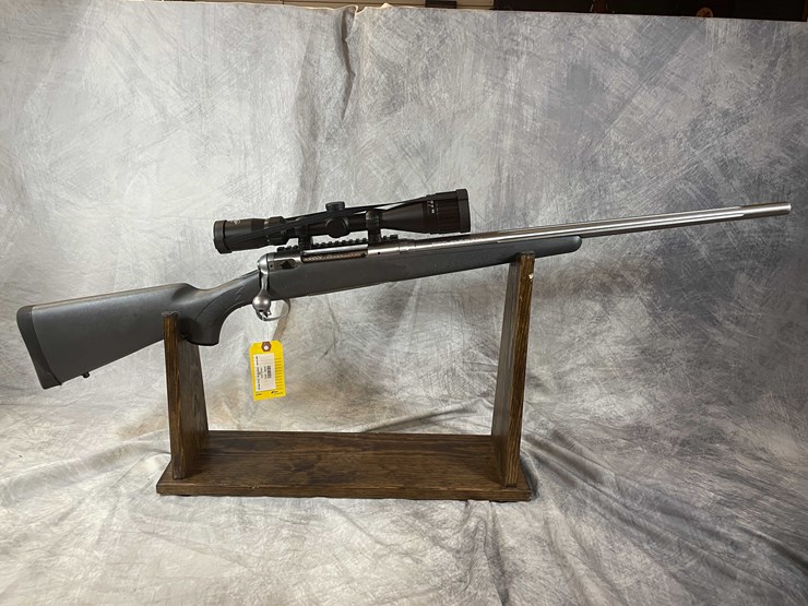 #2082-•-savage-arms-116-stainless-30-06-sprg-bolt-action-rifle,-sn:-g658494-image-1
