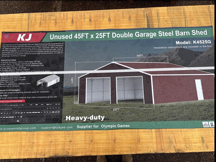 #6869-•-45ft-x-25ft-metal-garage-image-2