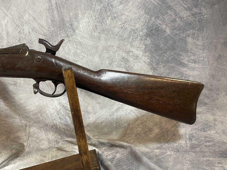 #2093-•-springfield-rolling-block-45-70-govt-single-shot-rifle,-sn:-nsn-image-8