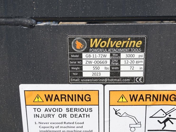#1373-•-new!-wolverine-skid-steer-grapple-bucket-attachment-image-5